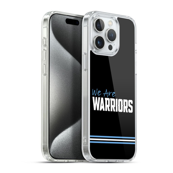 Glasgow Warriors Logo We Are Warriors Soft Gel Case for Apple iPhone 15 Pro Max & MagSafe