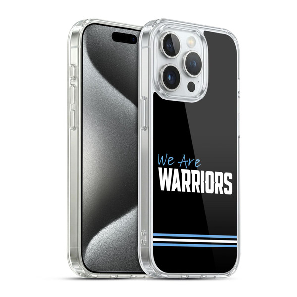 Glasgow Warriors Logo We Are Warriors Soft Gel Case for Apple iPhone 15 Pro & MagSafe