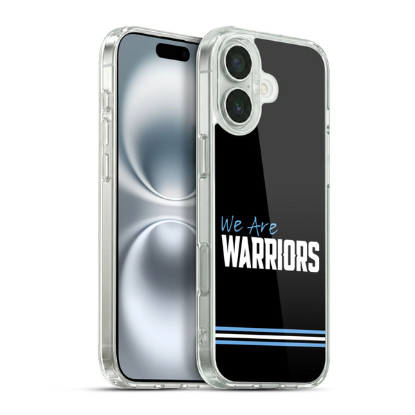 Glasgow Warriors Logo We Are Warriors Soft Gel Case for Apple iPhone 16 Plus & MagSafe