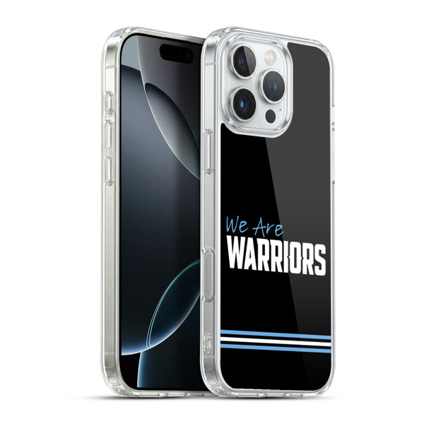 Glasgow Warriors Logo We Are Warriors Soft Gel Case for Apple iPhone 16 Pro Max & MagSafe