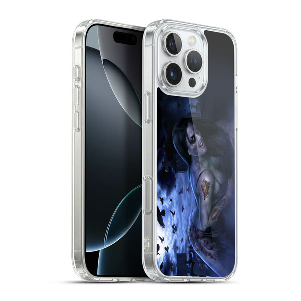 Tom Wood Horror Hot Zombie Soft Gel Case for Apple iPhone 16 Pro Max & MagSafe