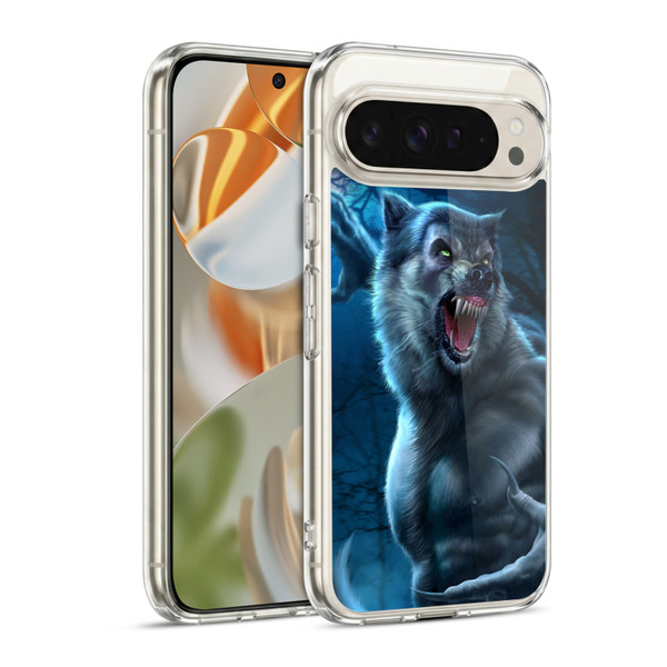 Tom Wood Horror Werewolf Soft Gel Case for Google Pixel 9 / Pixel 9 Pro