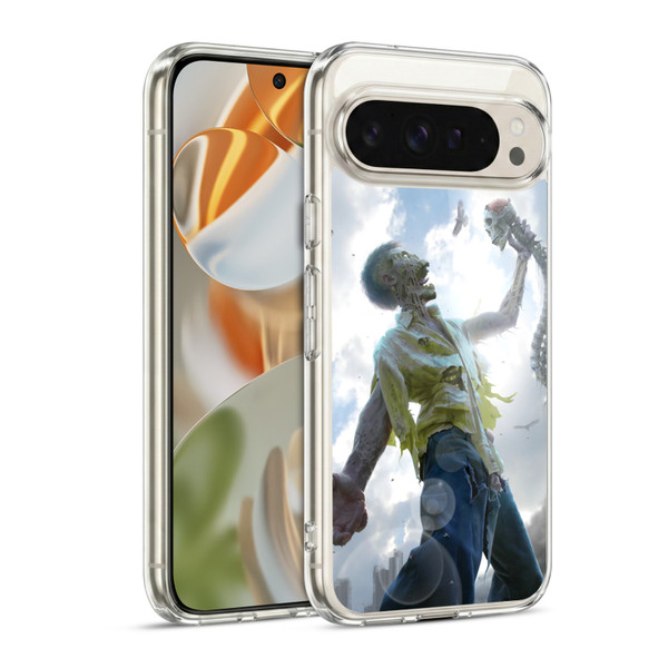 Tom Wood Horror Zombie Scraps Soft Gel Case for Google Pixel 9 / Pixel 9 Pro