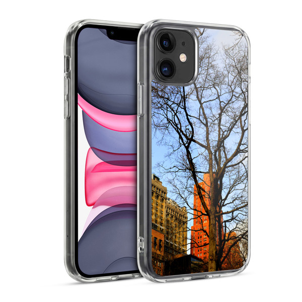 Haroulita Places Central Park 1 Soft Gel Case for Apple iPhone 11