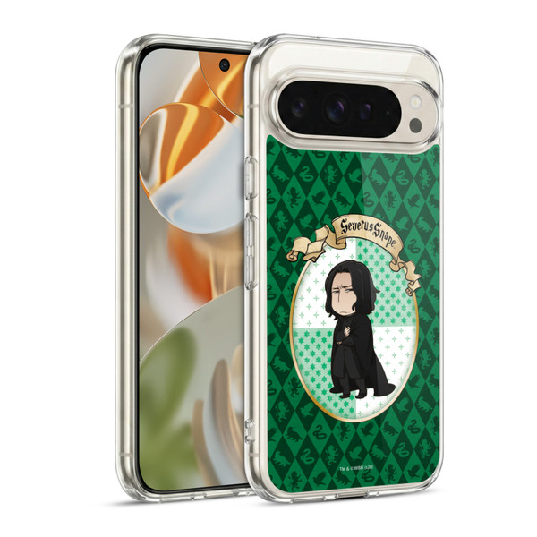 Harry Potter Deathly Hallows XXXVI Severus Snape Soft Gel Case for Google Pixel 9 / Pixel 9 Pro
