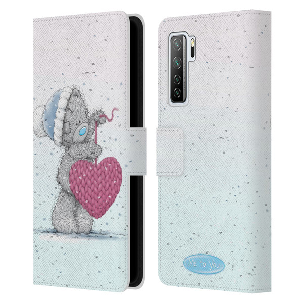 Me To You ALL About Love Find Love Leather Book Wallet Case Cover For Huawei Nova 7 SE/P40 Lite 5G