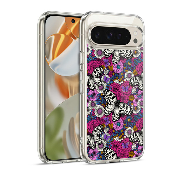 Katerina Kirilova Floral Patterns Colorful Garden Soft Gel Case for Google Pixel 9 / Pixel 9 Pro
