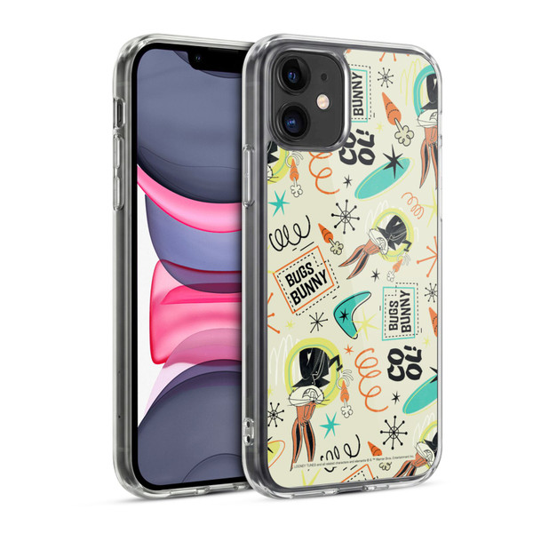 Looney Tunes Bugs Bunny Cool Soft Gel Case for Apple iPhone 11