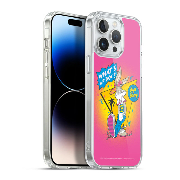 Looney Tunes Bugs Bunny Retro Soft Gel Case for Apple iPhone 13 Pro Max & MagSafe
