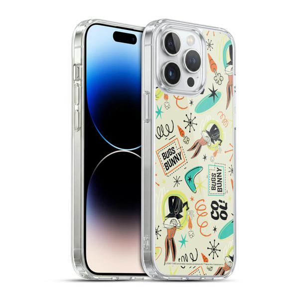 Looney Tunes Bugs Bunny Cool Soft Gel Case for Apple iPhone 14 Pro Max & MagSafe