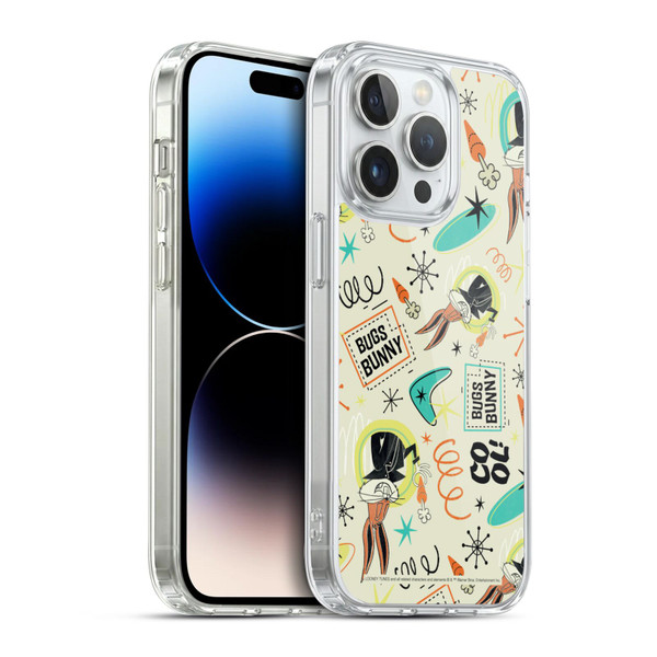Looney Tunes Bugs Bunny Cool Soft Gel Case for Apple iPhone 14 Pro & MagSafe