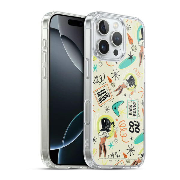 Looney Tunes Bugs Bunny Cool Soft Gel Case for Apple iPhone 16 Pro & MagSafe