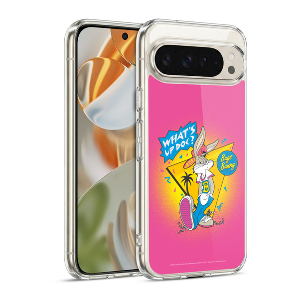 Looney Tunes Bugs Bunny Retro Soft Gel Case for Google Pixel 9 / Pixel 9 Pro