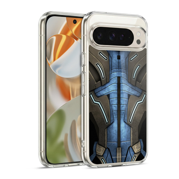 EA Bioware Mass Effect Armor Collection Garrus Vakarian Soft Gel Case for Google Pixel 9 / Pixel 9 Pro