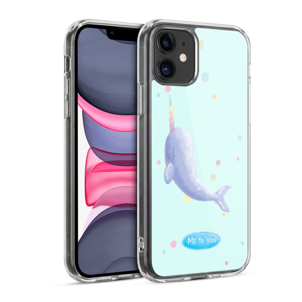 Me To You Once Upon A Time Narwhal Soft Gel Case for Apple iPhone 11
