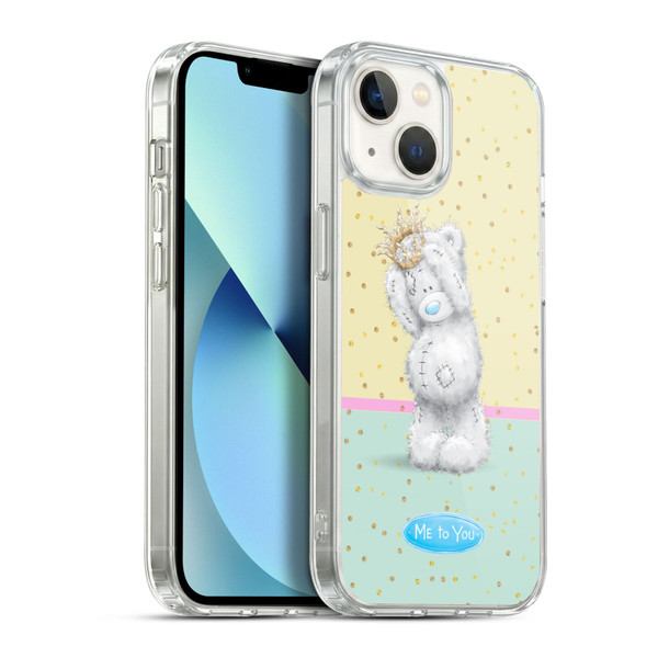 Me To You Once Upon A Time Crown Soft Gel Case for Apple iPhone 13
