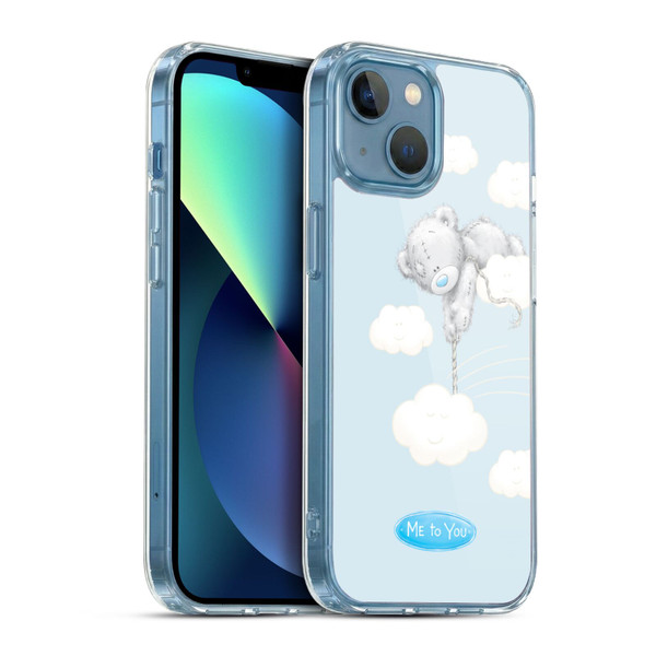 Me To You Once Upon A Time Clouds Dream Soft Gel Case for Apple iPhone 13 Mini & MagSafe