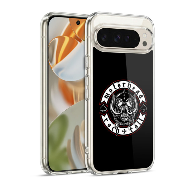 Motorhead Logo Rock & Roll Soft Gel Case for Google Pixel 9 / Pixel 9 Pro