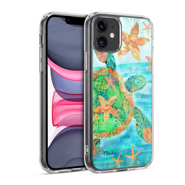 Paul Brent Coastal Nassau Turtle Soft Gel Case for Apple iPhone 11