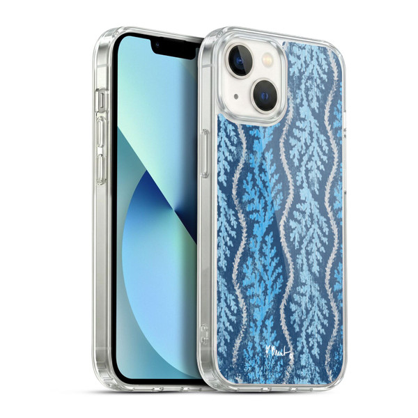 Paul Brent Coastal Reef Stripes Soft Gel Case for Apple iPhone 13