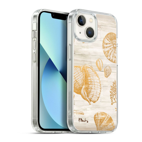 Paul Brent Coastal Shells Soft Gel Case for Apple iPhone 13