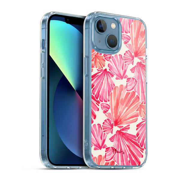Paul Brent Coastal Scallop Soft Gel Case for Apple iPhone 13 Mini & MagSafe