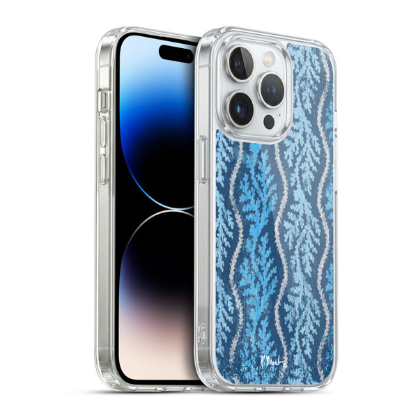 Paul Brent Coastal Reef Stripes Soft Gel Case for Apple iPhone 14 Pro & MagSafe