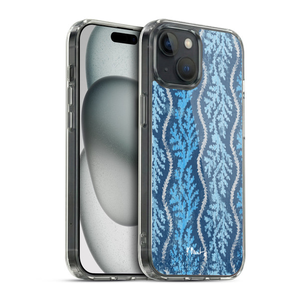 Paul Brent Coastal Reef Stripes Soft Gel Case for Apple iPhone 15 & MagSafe