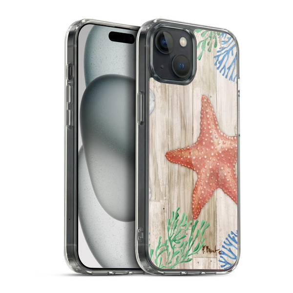 Paul Brent Coastal Starfish Soft Gel Case for Apple iPhone 15 Plus & MagSafe