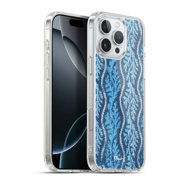 Paul Brent Coastal Reef Stripes Soft Gel Case for Apple iPhone 16 Pro Max & MagSafe