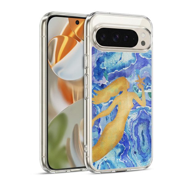 Paul Brent Coastal Agate Mermaid Soft Gel Case for Google Pixel 9 / Pixel 9 Pro