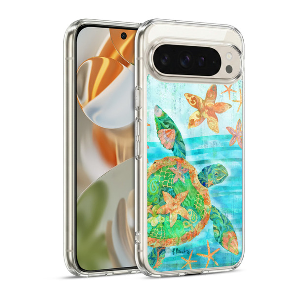 Paul Brent Coastal Nassau Turtle Soft Gel Case for Google Pixel 9 / Pixel 9 Pro