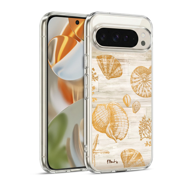 Paul Brent Coastal Shells Soft Gel Case for Google Pixel 9 / Pixel 9 Pro