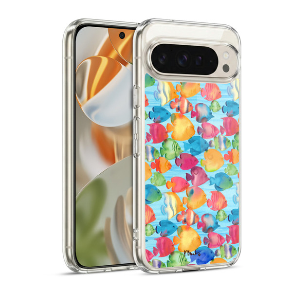 Paul Brent Coastal Tropical Fish School Soft Gel Case for Google Pixel 9 / Pixel 9 Pro