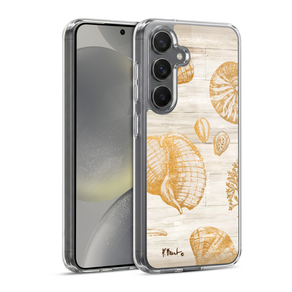Paul Brent Coastal Shells Soft Gel Case for Samsung Galaxy S24 5G & MagSafe