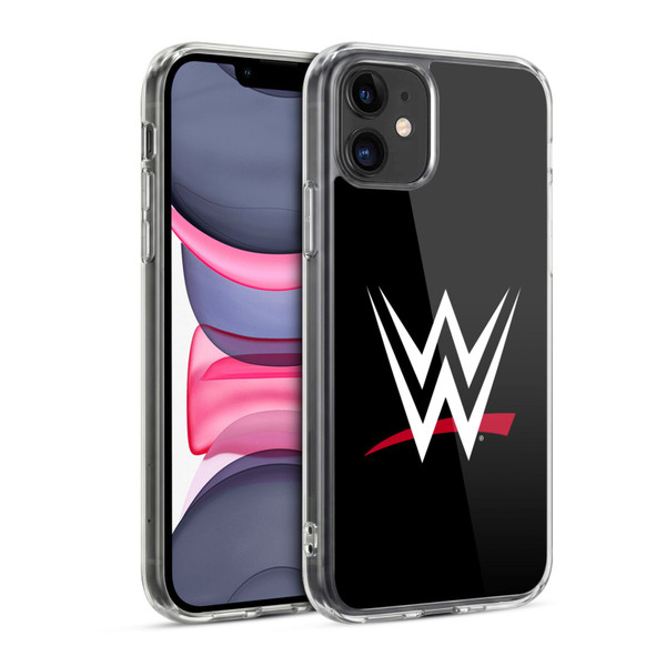 WWE TV Program Logo Main Soft Gel Case for Apple iPhone 11