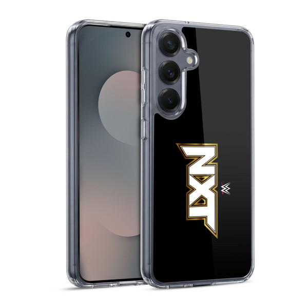 WWE TV Program Logo NXT Soft Gel Case for Samsung Galaxy S25 & MagSafe