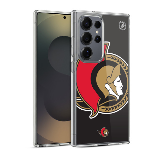 NHL Ottawa Senators Oversized Soft Gel Case for Samsung Galaxy S25 Ultra & MagSafe