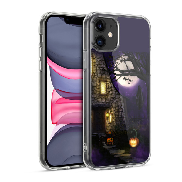 Simone Gatterwe Halloween Spider Soft Gel Case for Apple iPhone 11