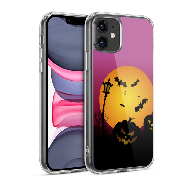 Simone Gatterwe Halloween Spooky Soft Gel Case for Apple iPhone 11
