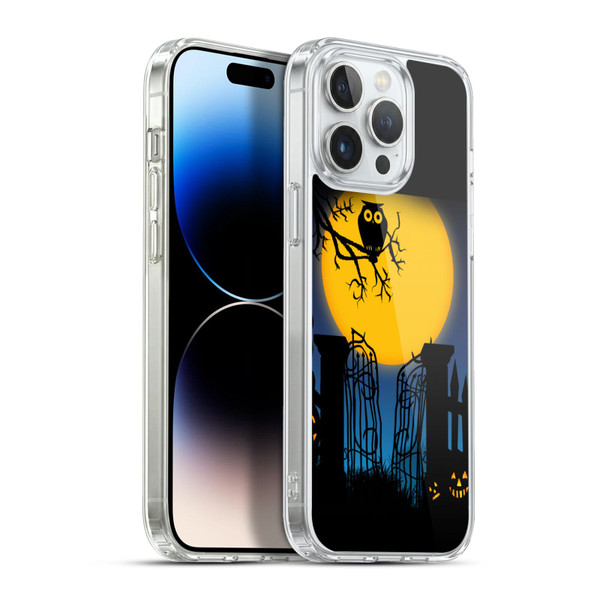 Simone Gatterwe Halloween The Gate Soft Gel Case for Apple iPhone 13 Pro Max & MagSafe