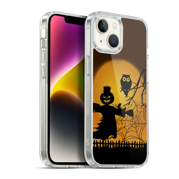 Simone Gatterwe Halloween Scarecrow Soft Gel Case for Apple iPhone 14