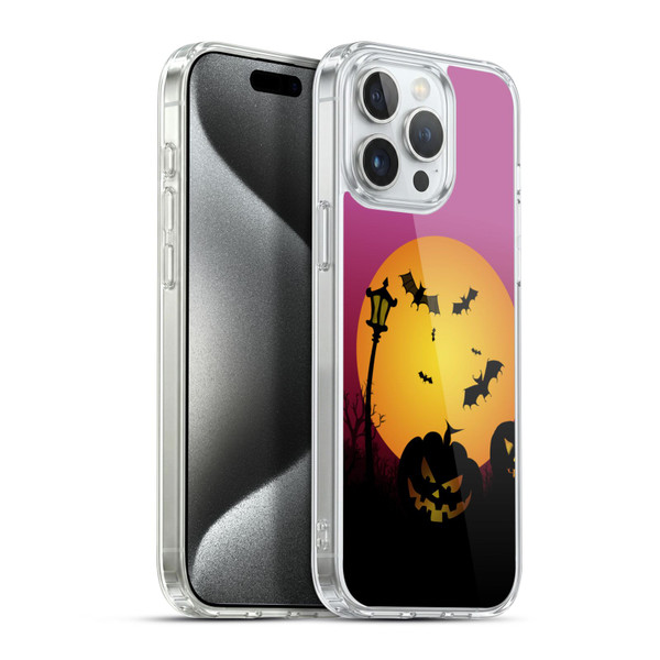 Simone Gatterwe Halloween Spooky Soft Gel Case for Apple iPhone 15 Pro Max & MagSafe
