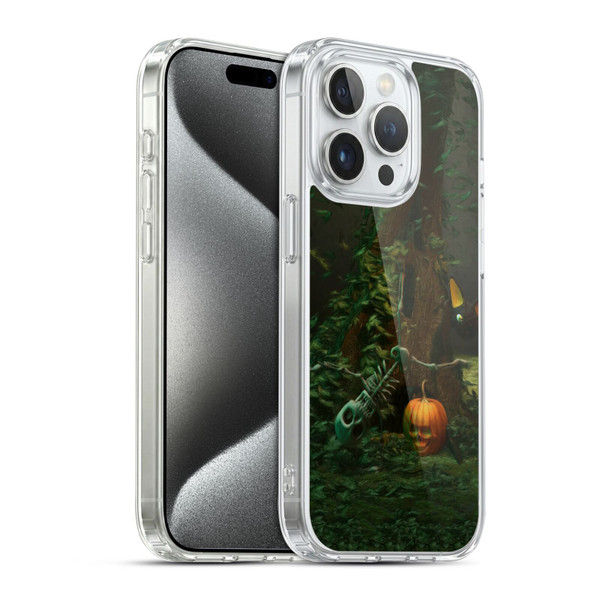 Simone Gatterwe Halloween Night Soft Gel Case for Apple iPhone 15 Pro & MagSafe