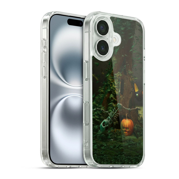 Simone Gatterwe Halloween Night Soft Gel Case for Apple iPhone 16 & MagSafe