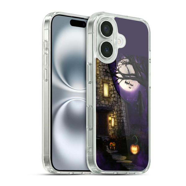 Simone Gatterwe Halloween Spider Soft Gel Case for Apple iPhone 16 & MagSafe