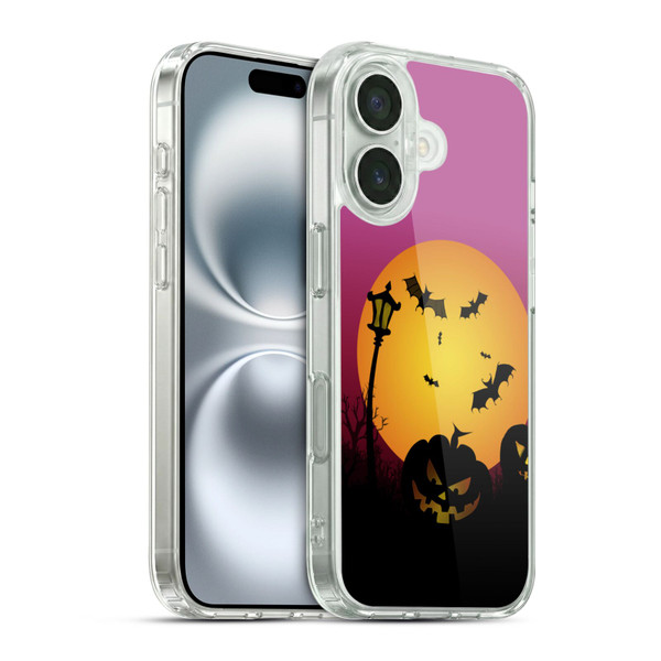 Simone Gatterwe Halloween Spooky Soft Gel Case for Apple iPhone 16 & MagSafe