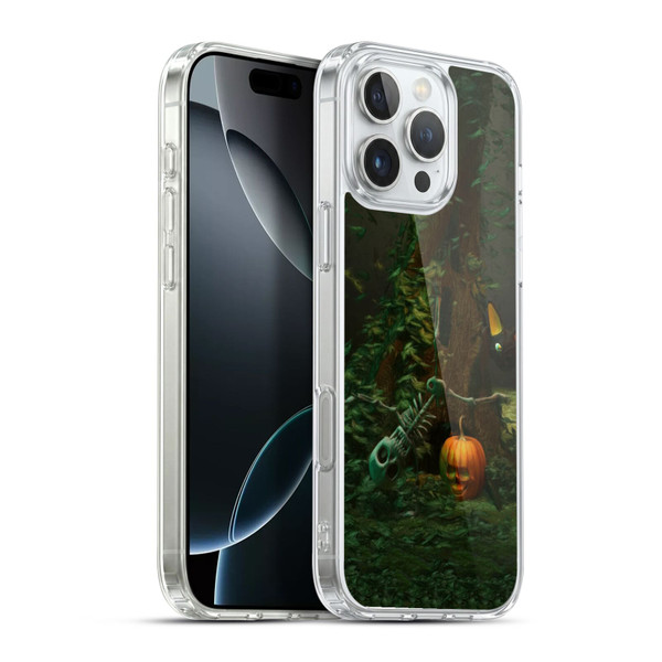 Simone Gatterwe Halloween Night Soft Gel Case for Apple iPhone 16 Pro Max & MagSafe