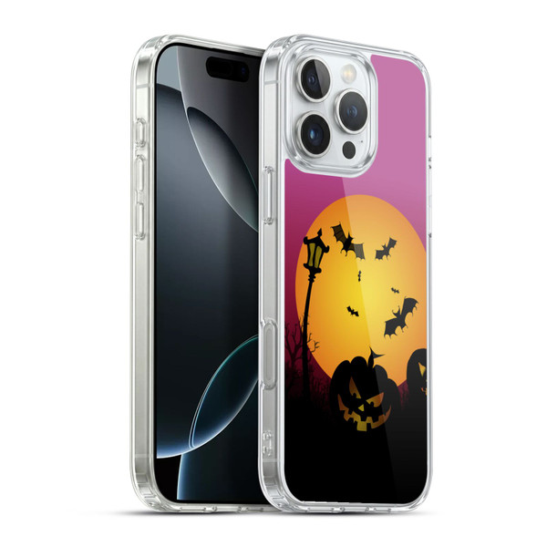 Simone Gatterwe Halloween Spooky Soft Gel Case for Apple iPhone 16 Pro Max & MagSafe
