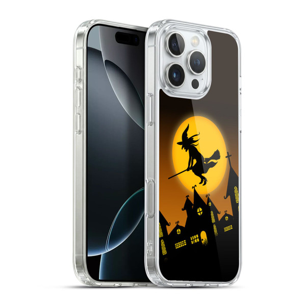 Simone Gatterwe Halloween Witch Soft Gel Case for Apple iPhone 16 Pro Max & MagSafe